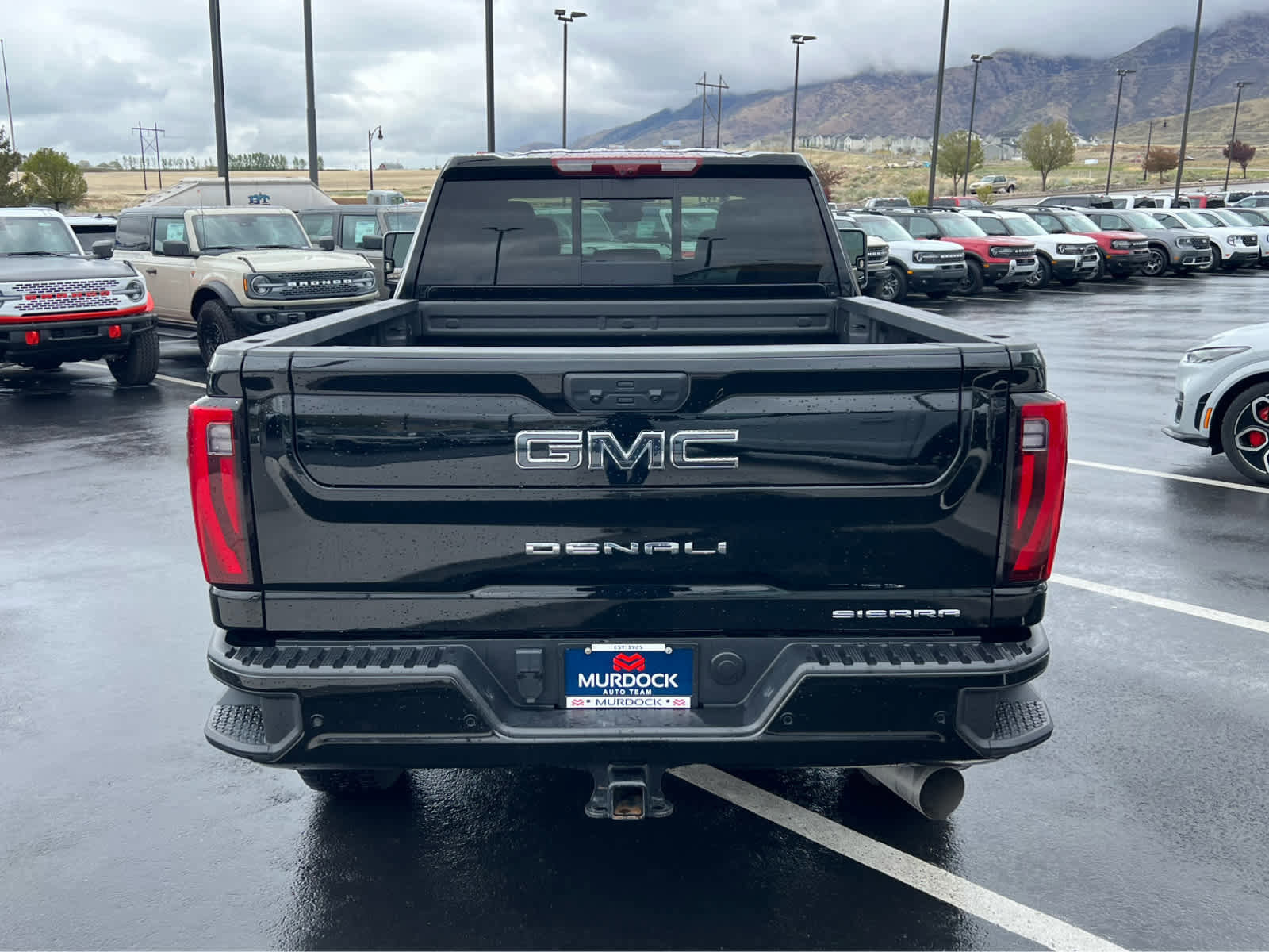 Used 2025 GMC Sierra 3500 Denali Ultimate AWD/4WD image 6