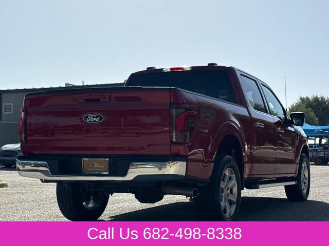 Certified 2025 Ford F150 Lariat w/ FX4 Off-Road Package AWD/4WD image 9