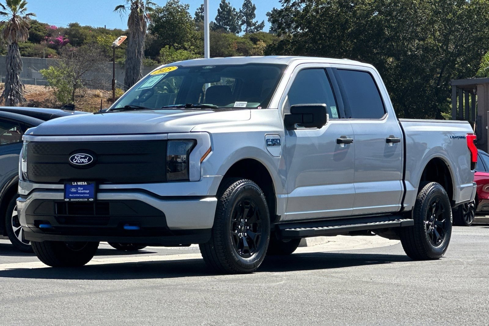 Certified 2025 Ford F150 Lightning XLT AWD/4WD image 7