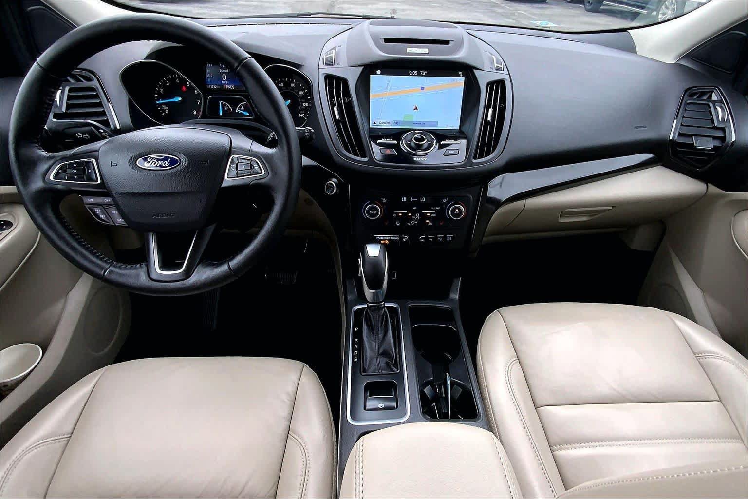 Certified 2018 Ford Escape SE w/ Ford Safe & Smart Package AWD/4WD image 14