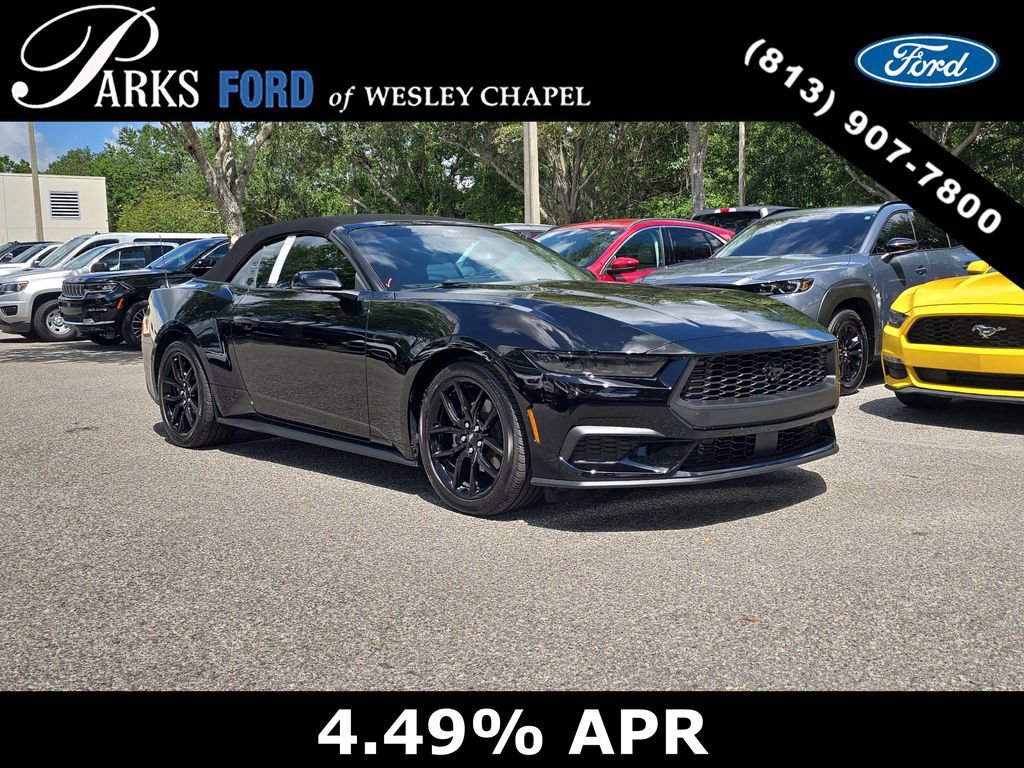 Certified 2025 Ford Mustang Premium