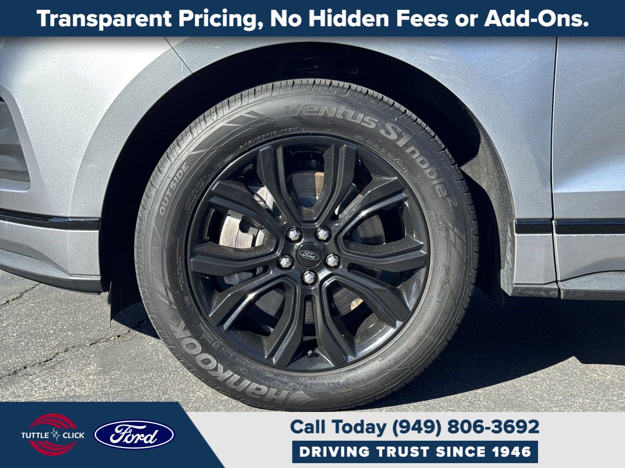 Certified 2023 Ford Edge SE w/ Black Appearance Package AWD/4WD image 20