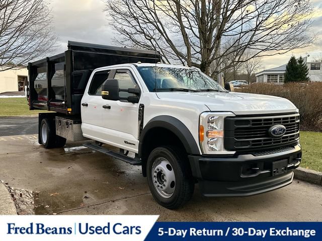 Certified 2023 Ford F550 4x4 Crew Cab Super Duty image 1