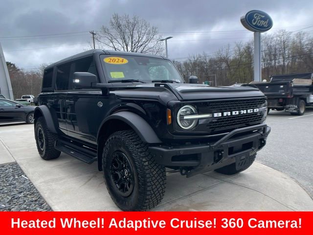 Certified 2024 Ford Bronco Wildtrak