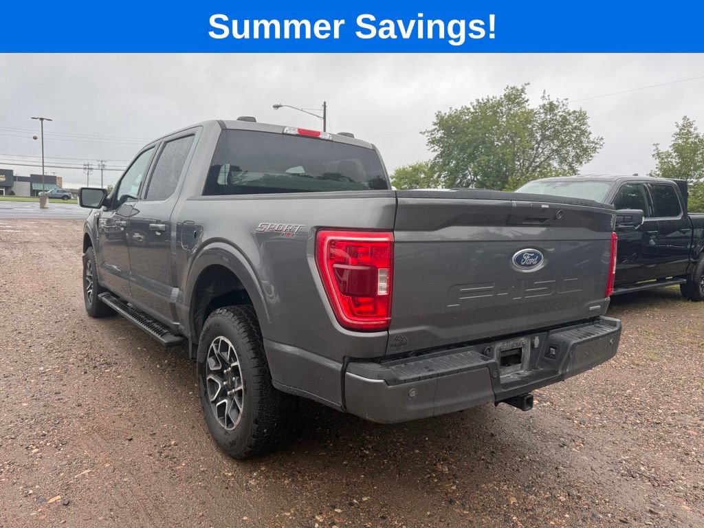 Certified 2023 Ford F150 XLT w/ Equipment Group 302A High AWD/4WD image 4