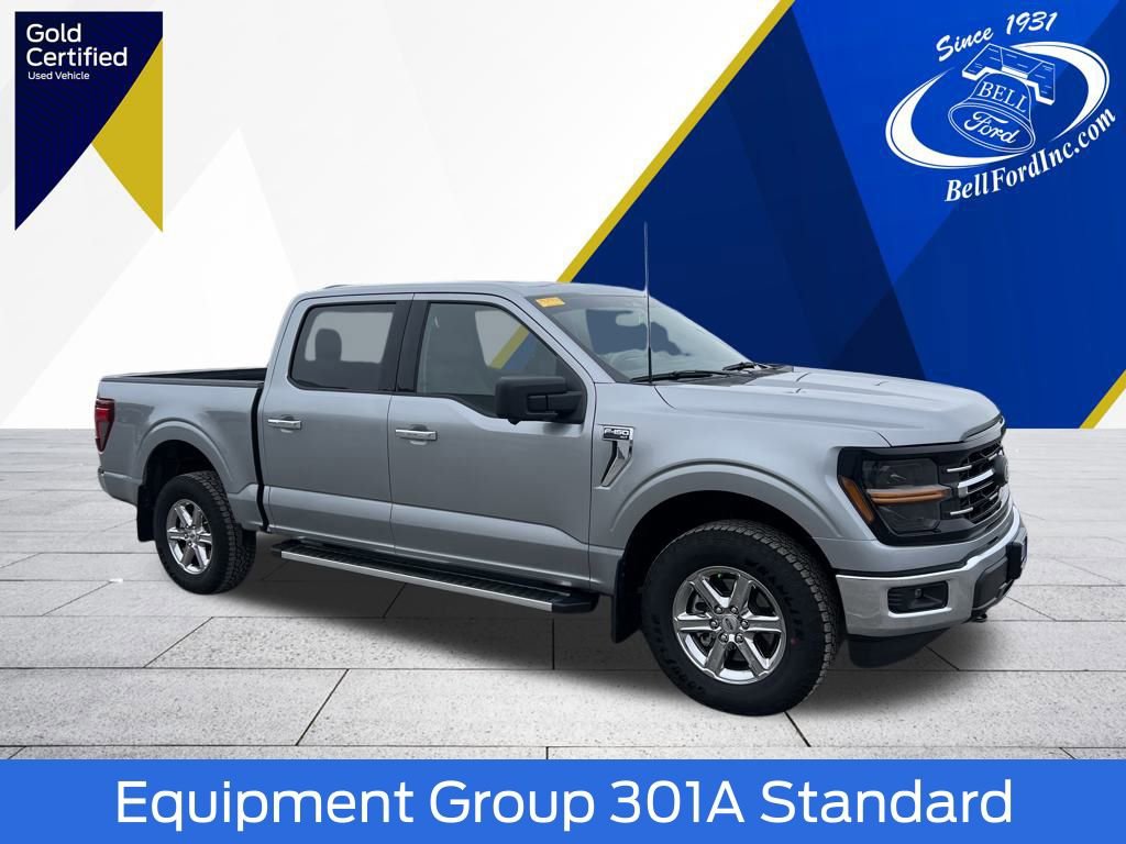Certified 2024 Ford F150 XLT