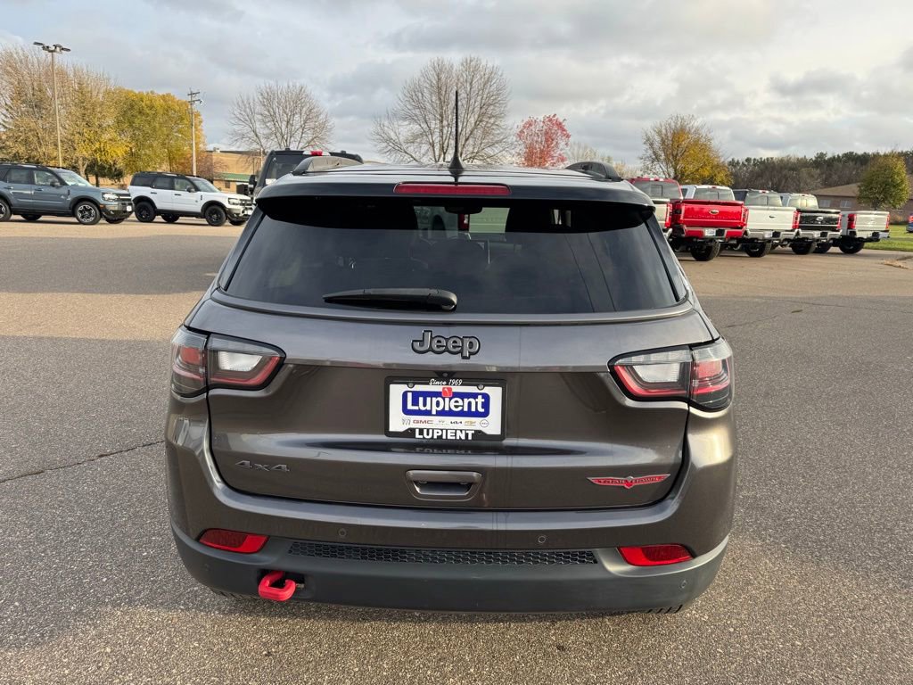 Used 2022 Jeep Compass Trailhawk w/ Trailhawk Elite Group image 5