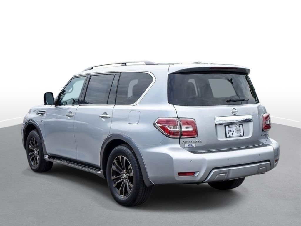 Used 2017 Nissan Armada Platinum w/ Captain Seat Package AWD/4WD image 6