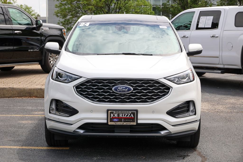 Certified 2024 Ford Edge Titanium w/ Titanium Elite Package AWD/4WD image 33