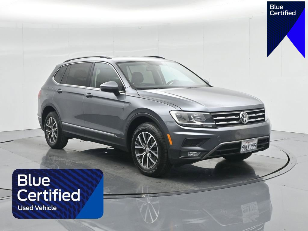 Used 2018 Volkswagen Tiguan SE