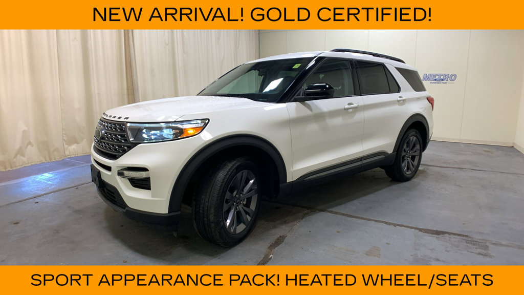 Certified 2023 Ford Explorer XLT w/ Equipment Group 202A AWD/4WD image 7