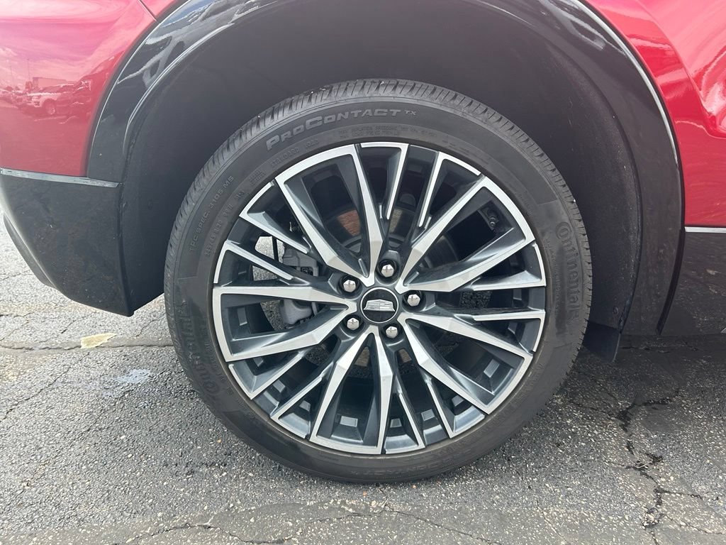 Used 2025 Cadillac XT4 Sport AWD/4WD image 10