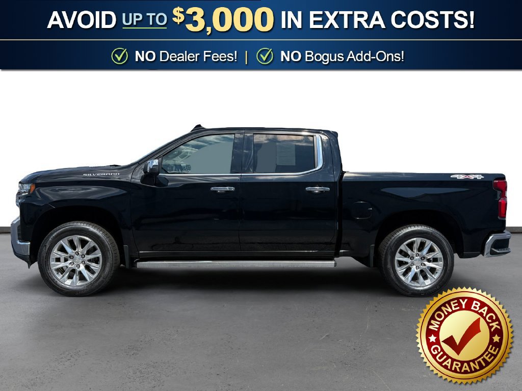 Used 2021 Chevrolet Silverado 1500 LTZ w/ Technology Package AWD/4WD image 2
