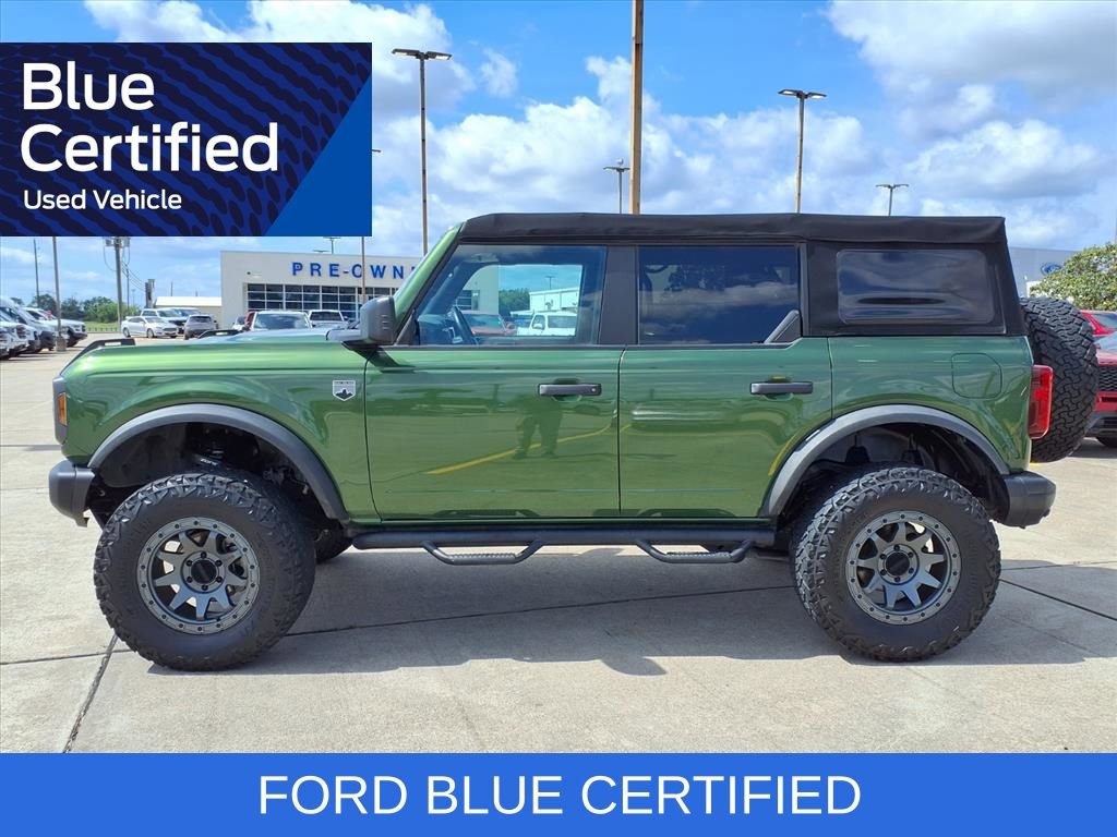 Certified 2022 Ford Bronco Big Bend AWD/4WD image 3