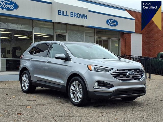 Certified 2024 Ford Edge Titanium w/ Equipment Group 301A image 1