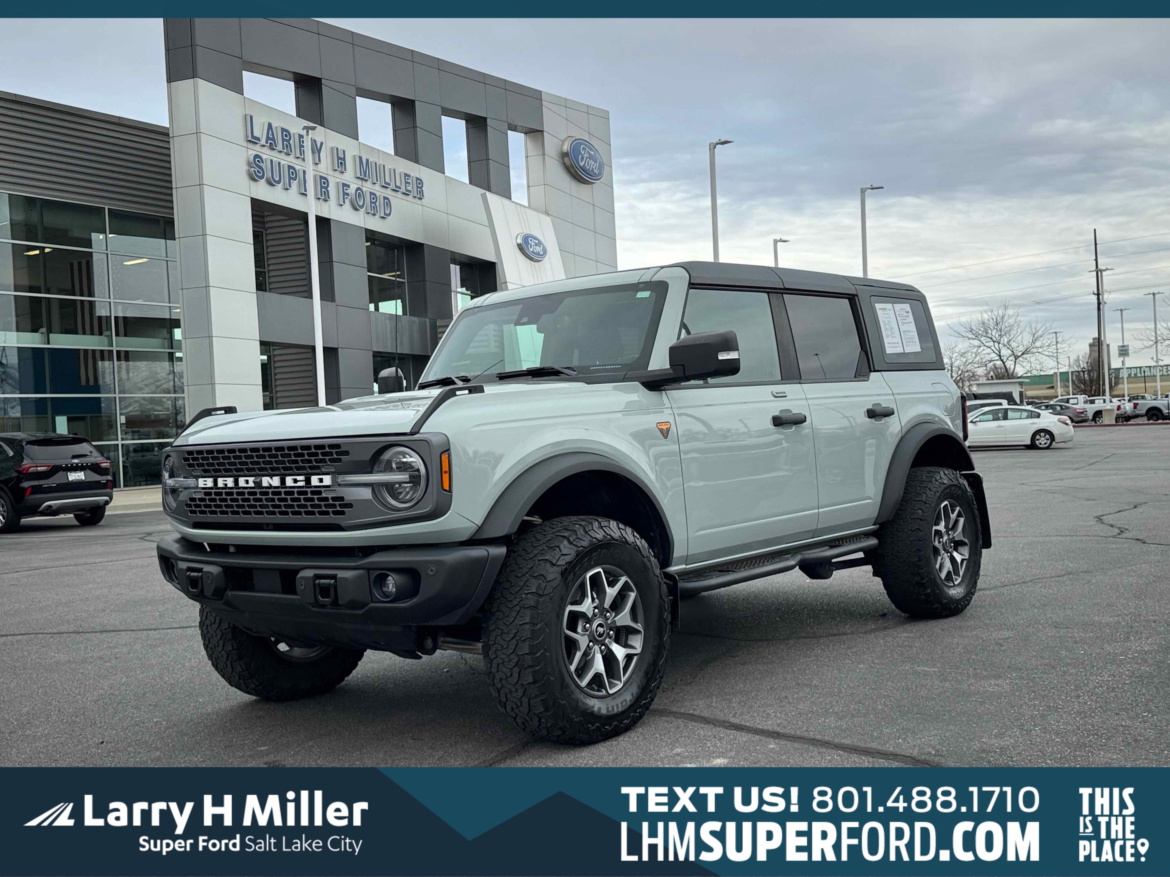 Certified 2023 Ford Bronco Badlands