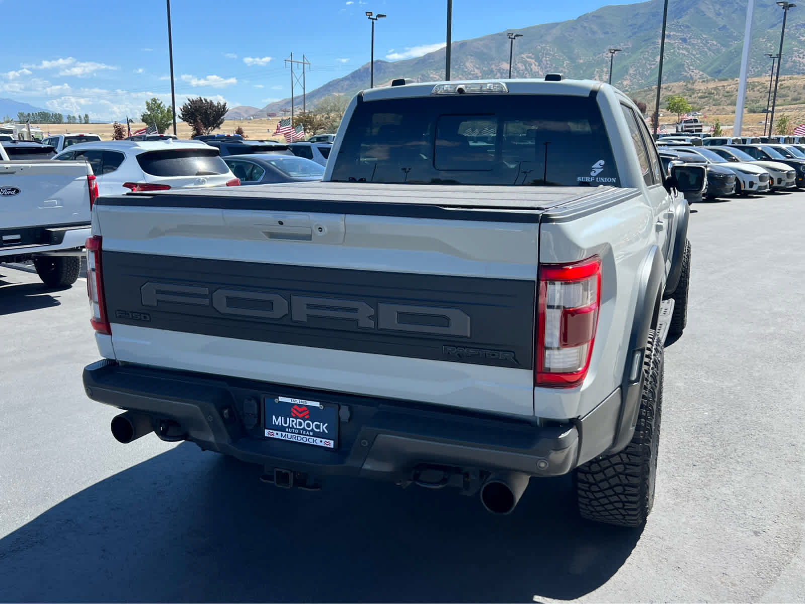 Certified 2023 Ford F150 Raptor AWD/4WD image 8