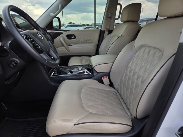 Used 2022 Nissan Armada Platinum w/ Captain's Chairs Package AWD/4WD image 14