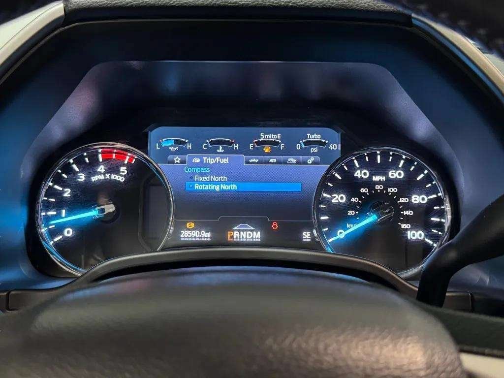 Certified 2021 Ford F250 Lariat w/ Lariat Ultimate Package AWD/4WD image 13