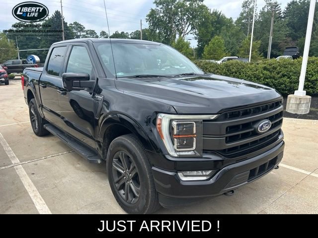 Certified 2021 Ford F150 Lariat w/ Equipment Group 502A High
