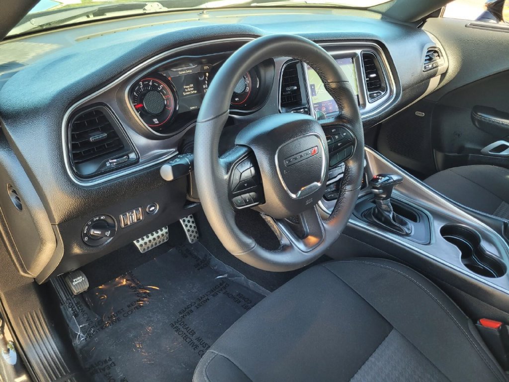Used 2021 Dodge Challenger R/T w/ Blacktop Package RWD image 19