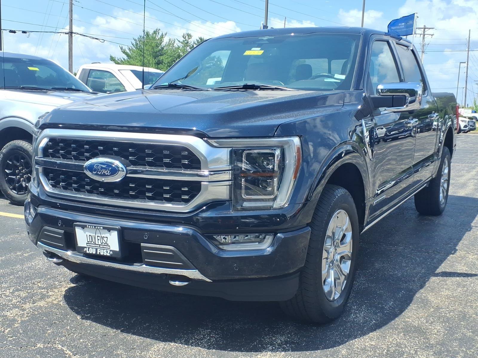 Certified 2023 Ford F150 Platinum w/ Equipment Group 701A High AWD/4WD image 26