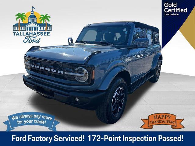 Certified 2024 Ford Bronco Outer Banks