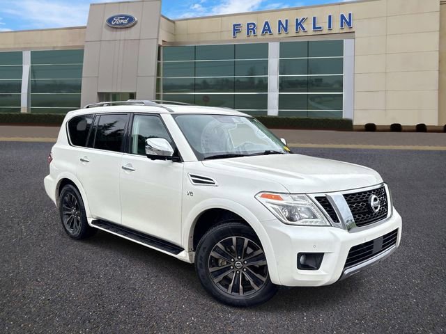 Used 2020 Nissan Armada Platinum w/ Captain's Chairs Package