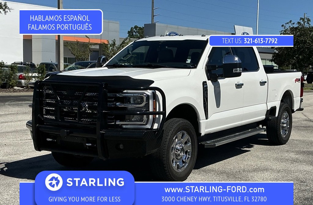 Certified 2023 Ford F350 Lariat w/ Chrome Package