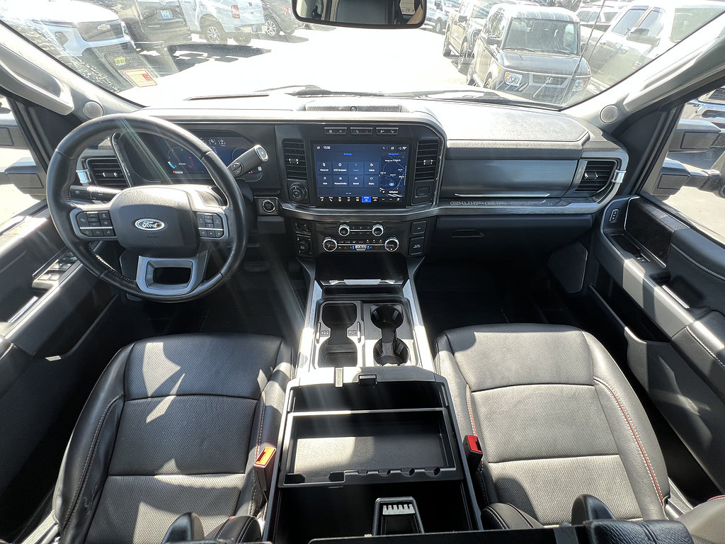 Certified 2023 Ford F350 Platinum w/ FX4 Off-Road Package AWD/4WD image 21