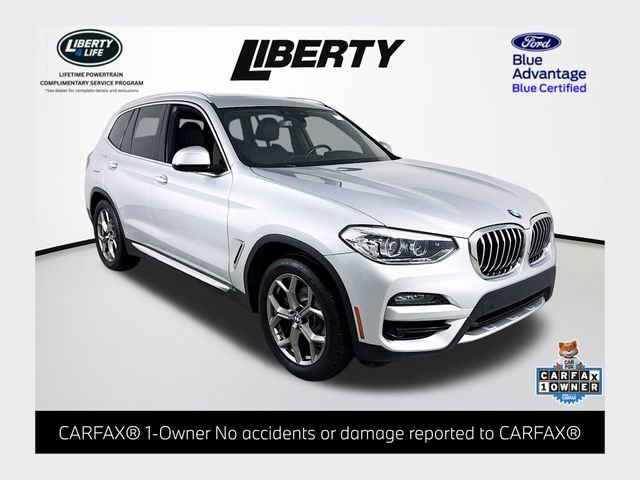 Used 2021 BMW X3 xDrive30i w/ Convenience Package image 1