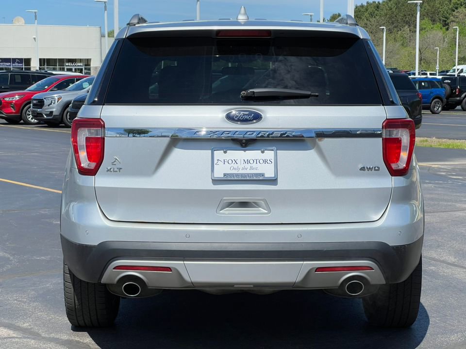 Certified 2017 Ford Explorer XLT AWD/4WD image 35
