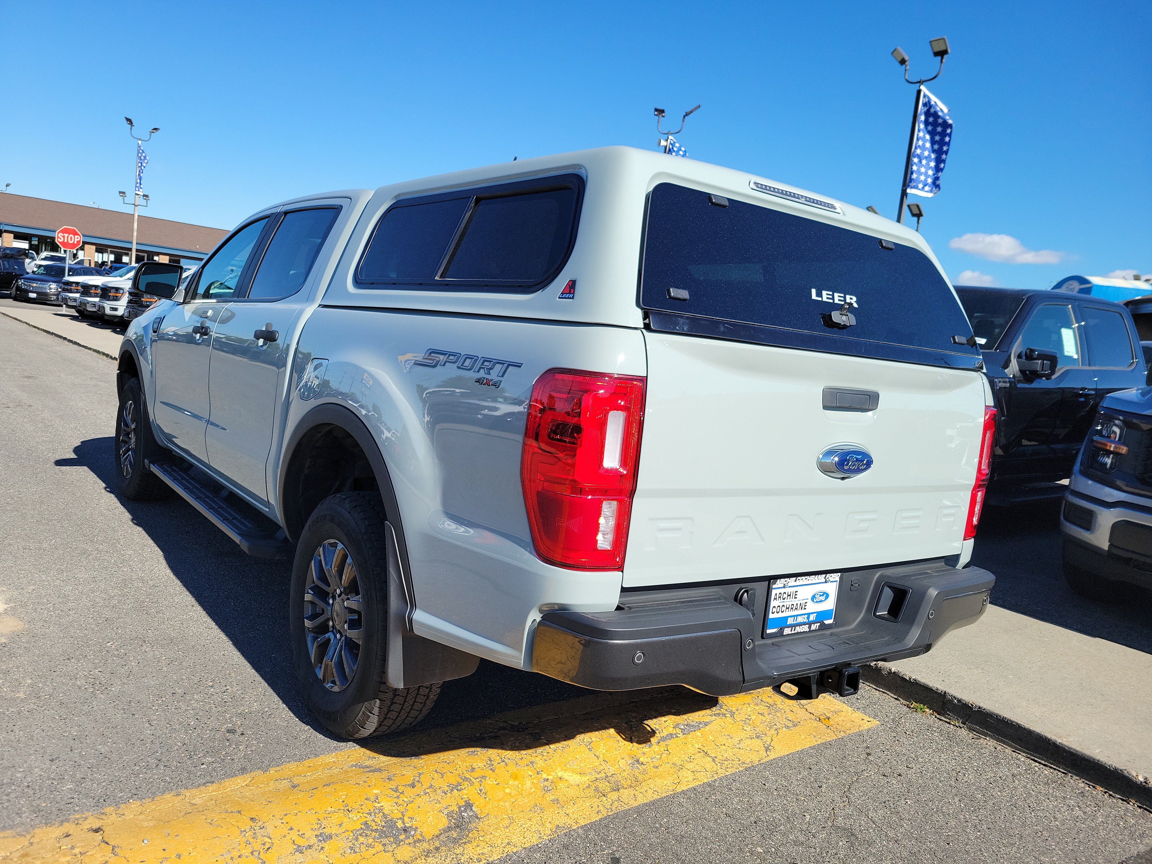 Certified 2023 Ford Ranger XLT w/ Equipment Group 302A High AWD/4WD image 3