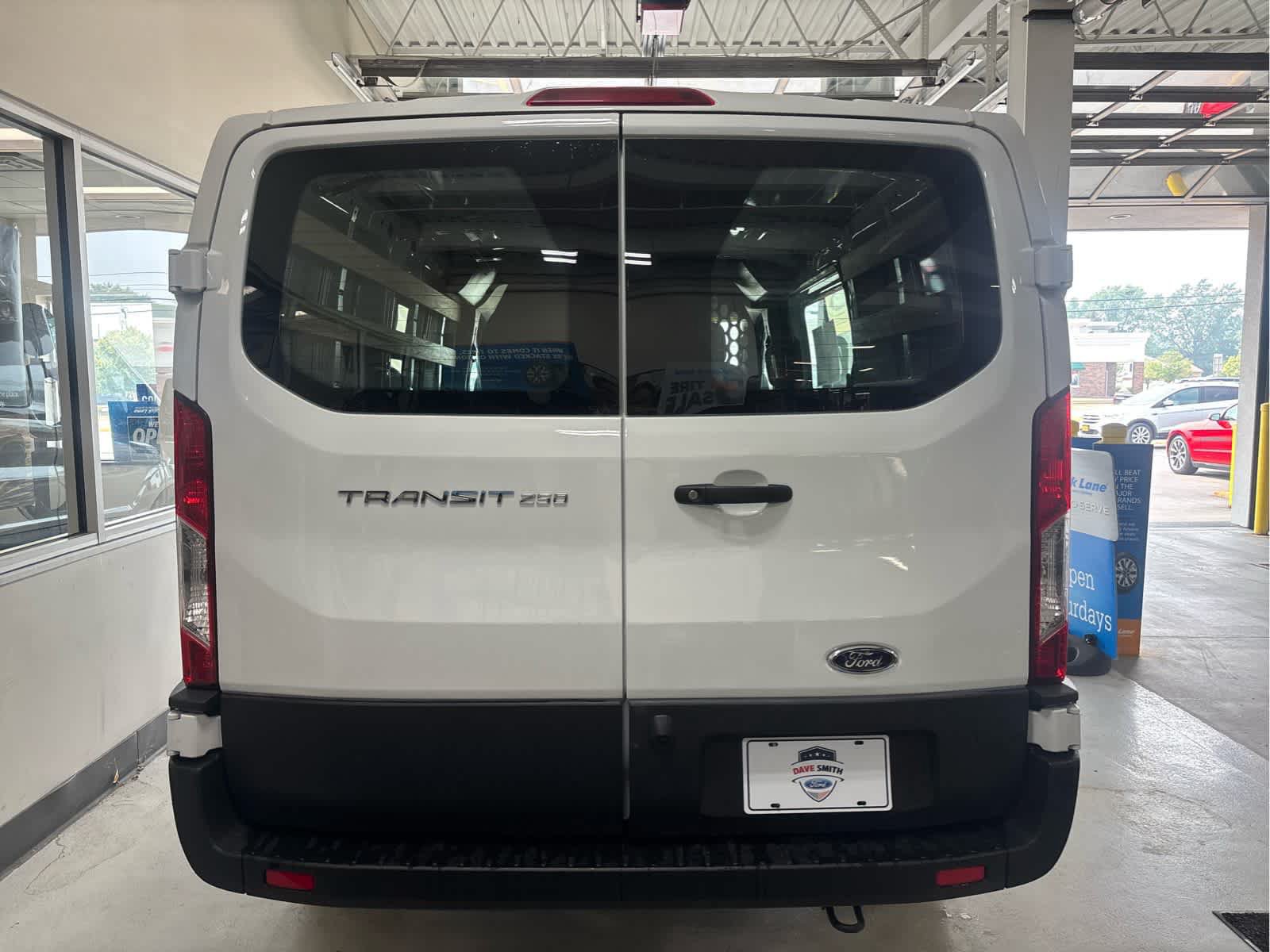 Certified 2025 Ford Transit 250 Low Roof w/ Exterior Upgrade Package RWD image 12