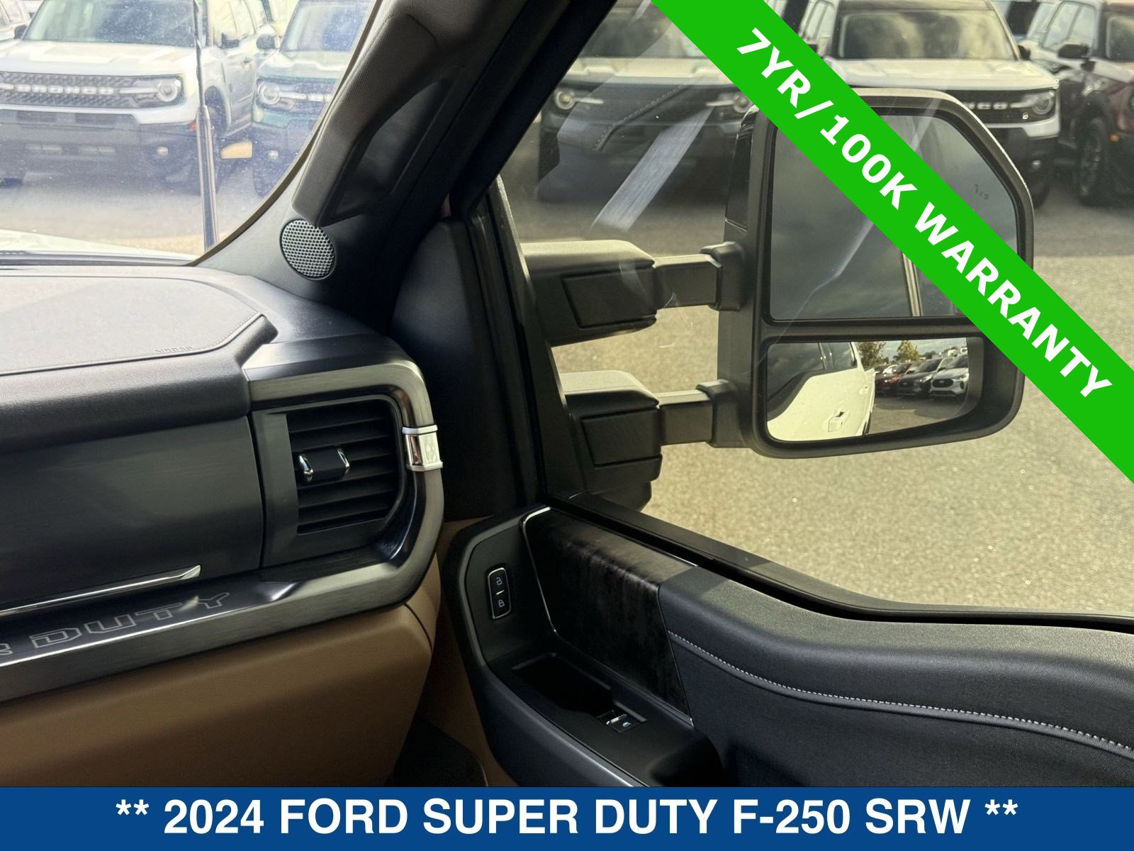 Certified 2024 Ford F250 Lariat w/ Sport Appearance Package image 17