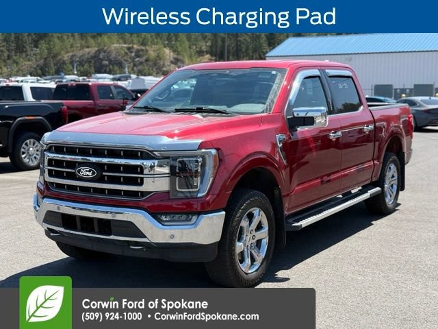 Certified 2023 Ford F150 Lariat w/ Equipment Group 502A High AWD/4WD image 8