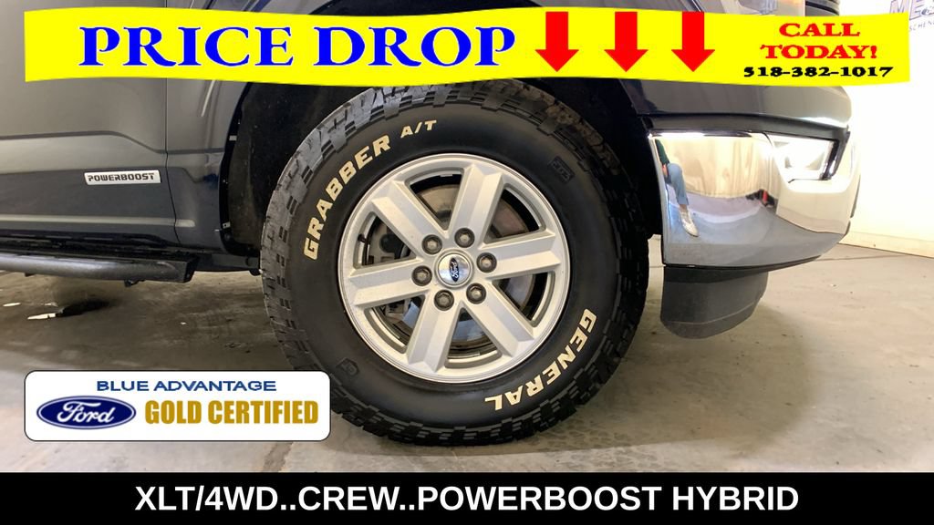 Certified 2021 Ford F150 XLT AWD/4WD image 9