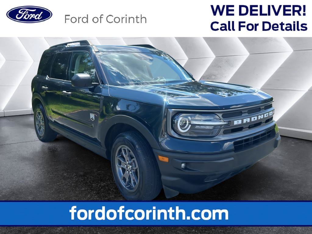 Certified 2022 Ford Bronco Sport Big Bend w/ Convenience Package AWD/4WD image 1
