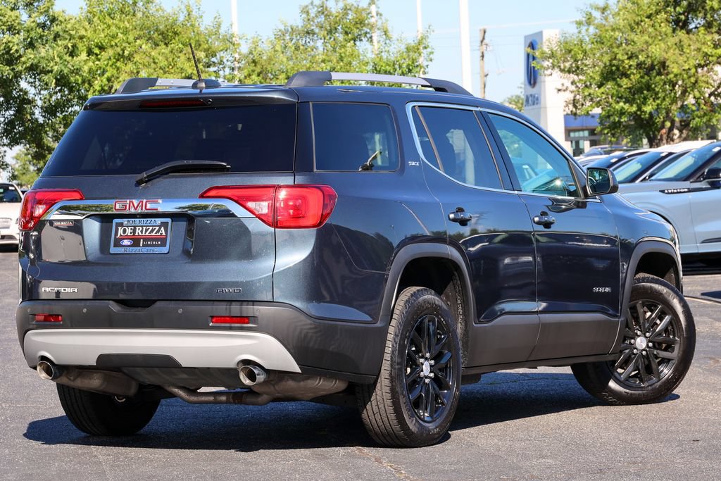 Used 2019 GMC Acadia SLT AWD/4WD image 3