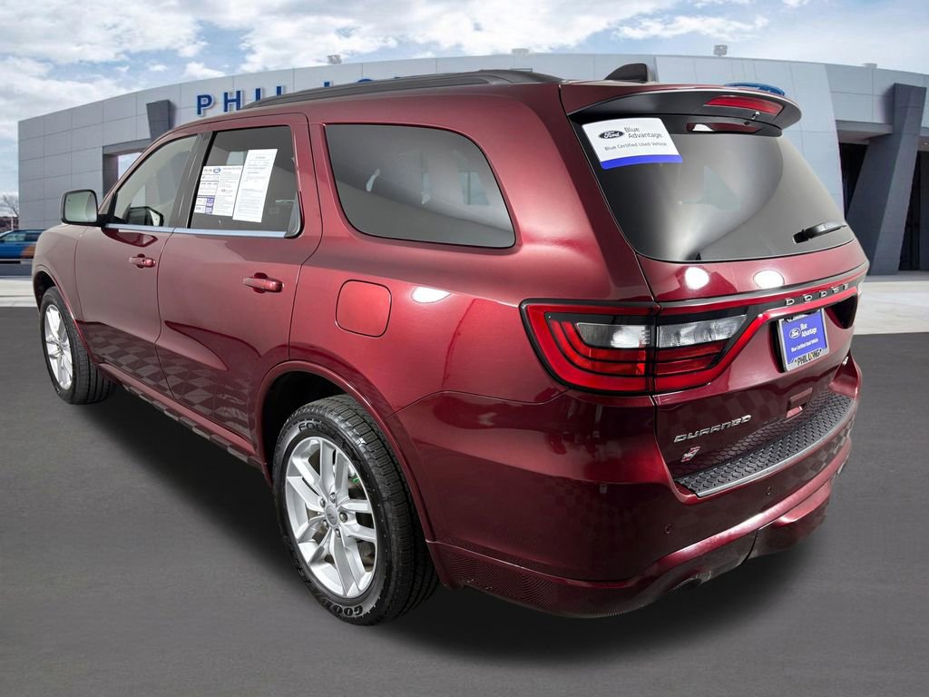 Used 2023 Dodge Durango GT AWD/4WD image 3