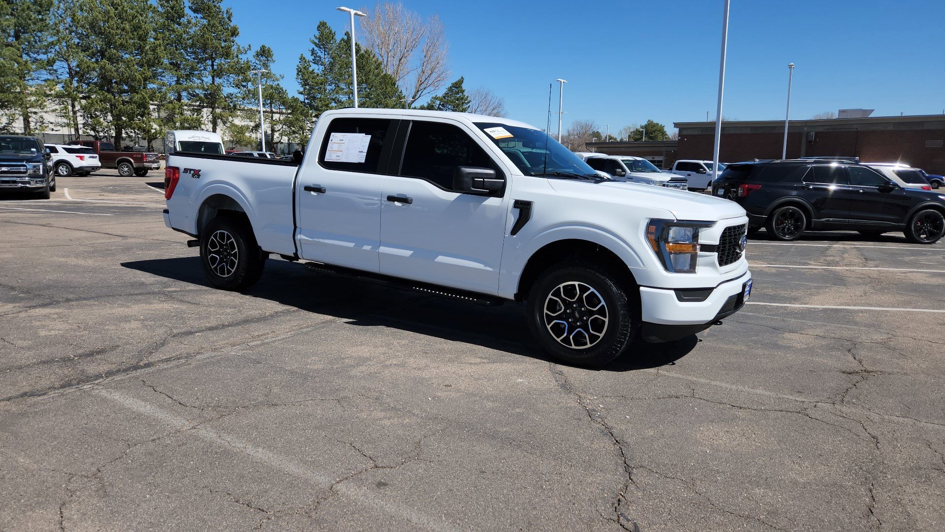 Certified 2023 Ford F150 XL w/ STX Appearance Package AWD/4WD image 19