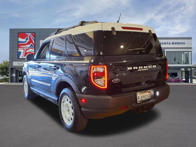 Certified 2023 Ford Bronco Sport Heritage w/ Heritage Convenience Package image 3