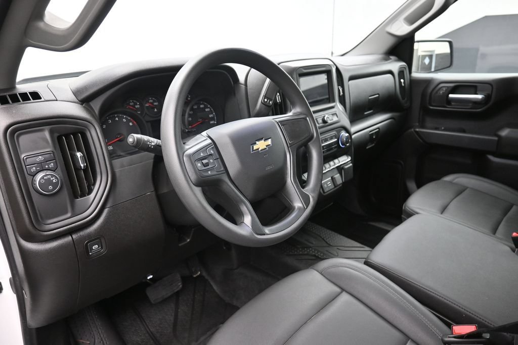 Used 2025 Chevrolet Silverado 1500 W/T w/ WT Value Package RWD image 15