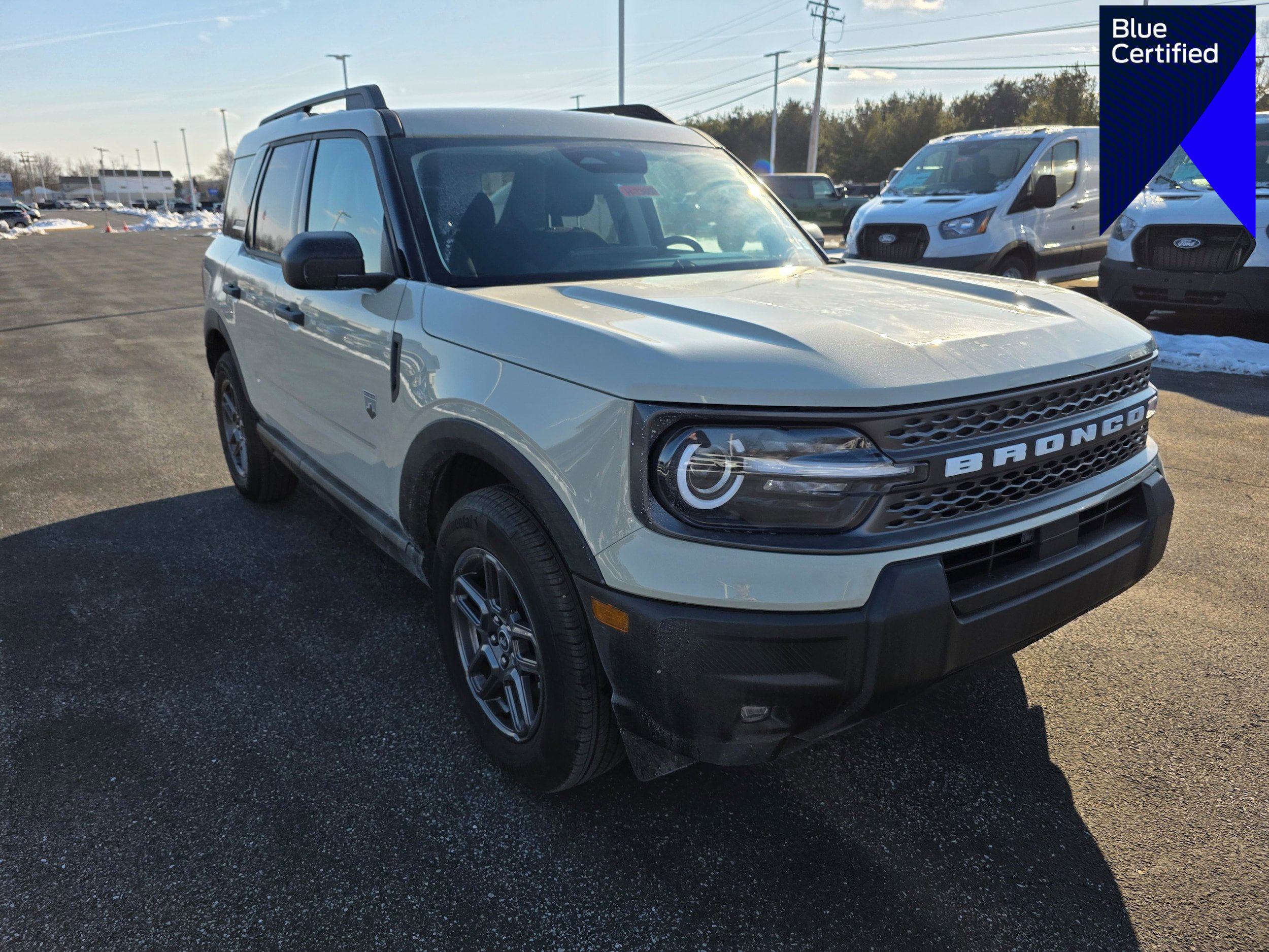 Certified 2025 Ford Bronco Sport Big Bend w/ Convenience Package