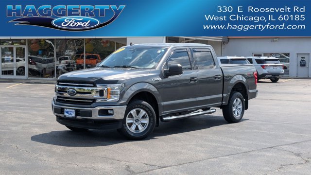 Certified 2020 Ford F150 XLT
