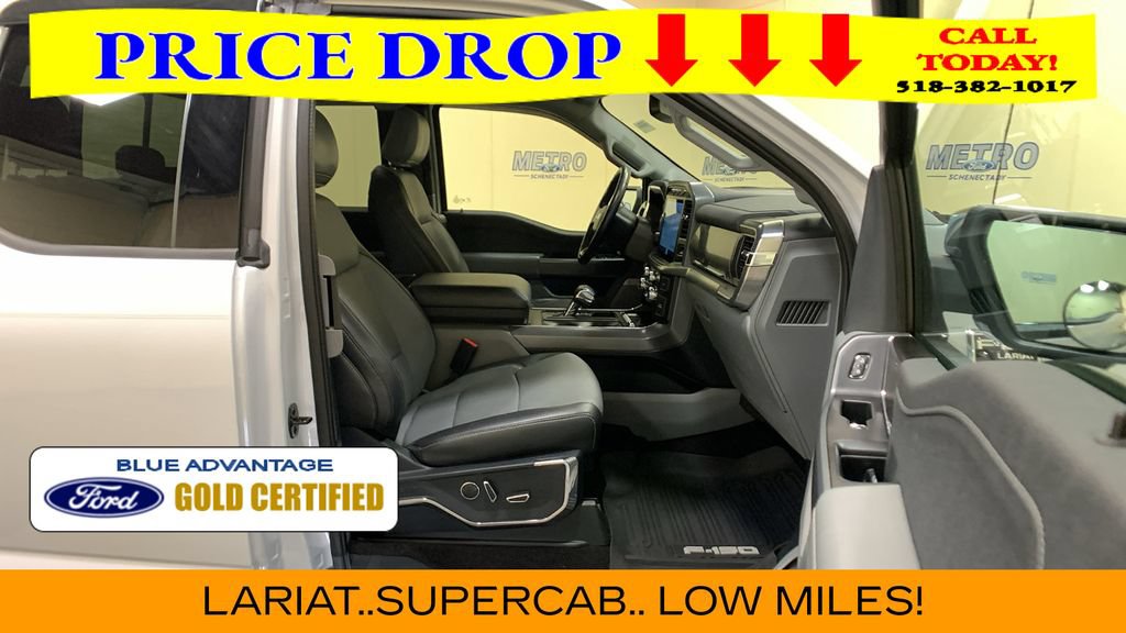 Certified 2021 Ford F150 Lariat AWD/4WD image 12