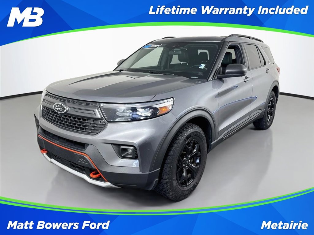 Certified 2021 Ford Explorer Timberline