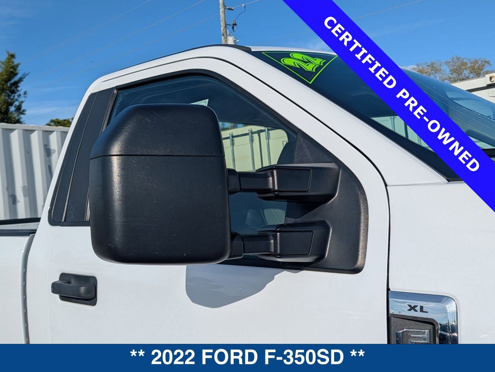 Certified 2022 Ford F350 XL w/ XL Value Package RWD image 11