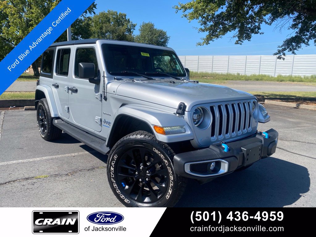 Used 2023 Jeep Wrangler Unlimited Sahara