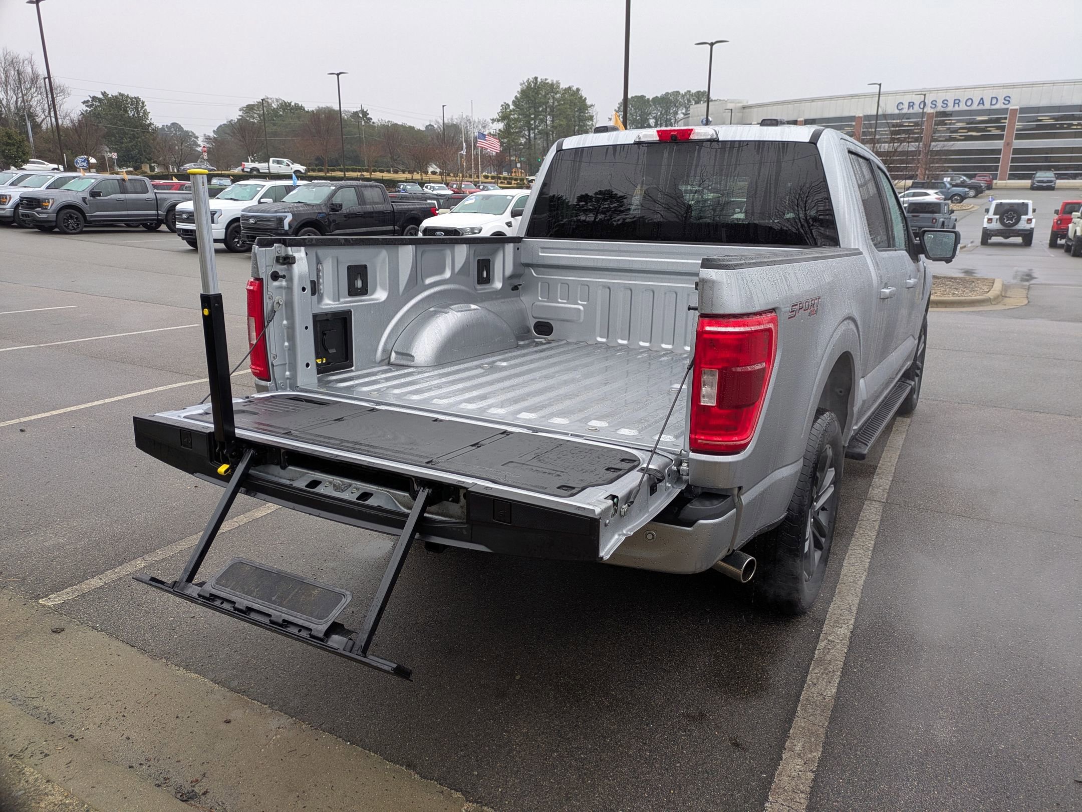 Certified 2023 Ford F150 XLT w/ Equipment Group 302A High image 7